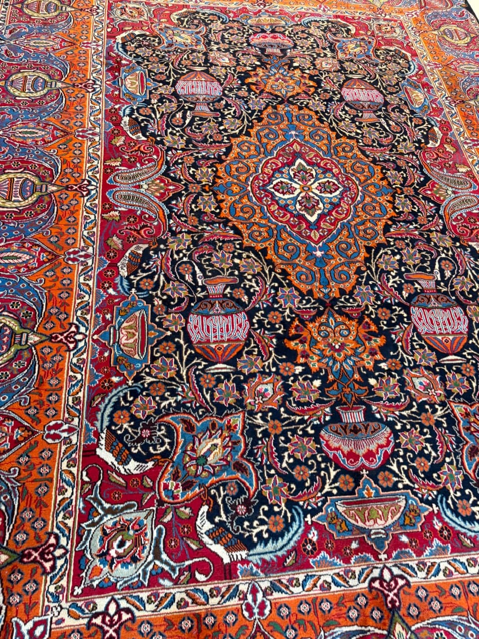 Dywan Perski R.Tkany kaszmirowy obrazowy Kaschmar Figural 400x300 - 173534