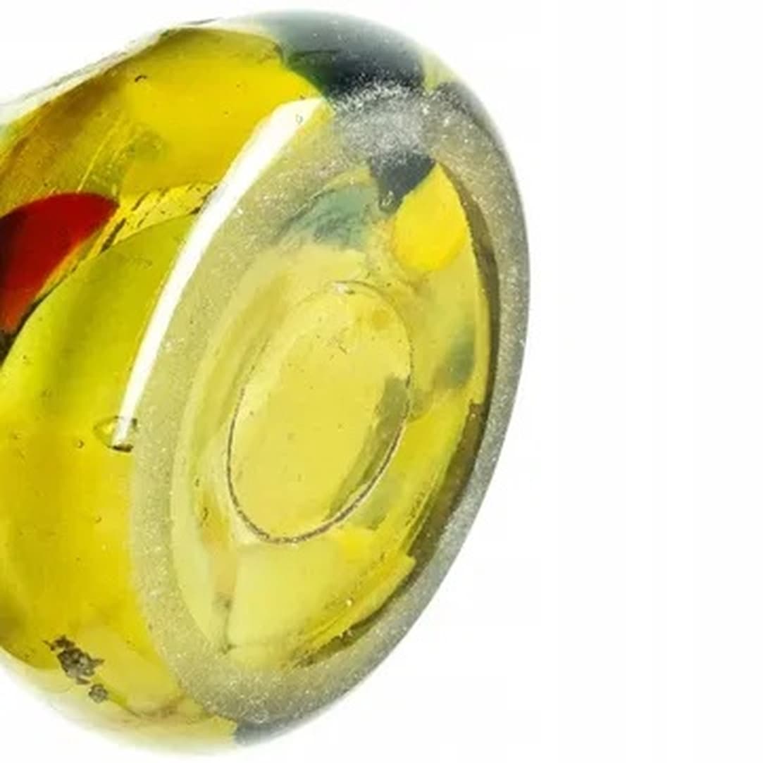 Sękacz vase, modernism, glass, Poland, 1970s - 174531