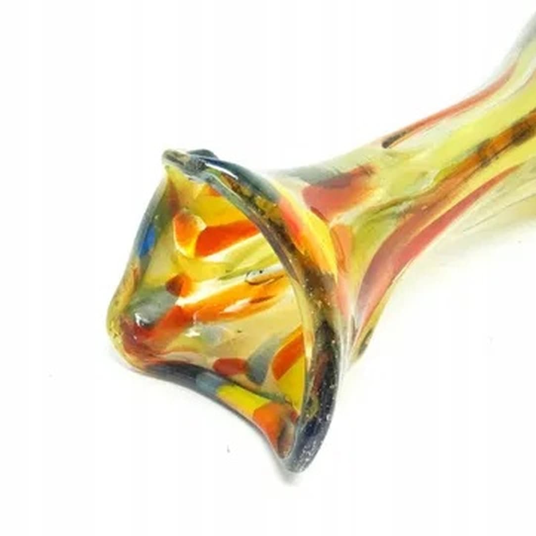 Sękacz vase, modernism, glass, Poland, 1970s - 174527