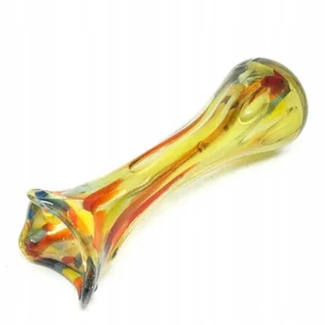 Sękacz vase, modernism, glass, Poland, 1970s - 174530