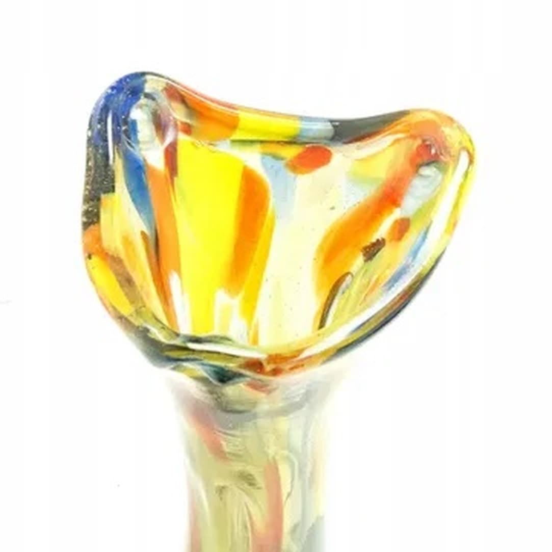 Sękacz vase, modernism, glass, Poland, 1970s - 174532