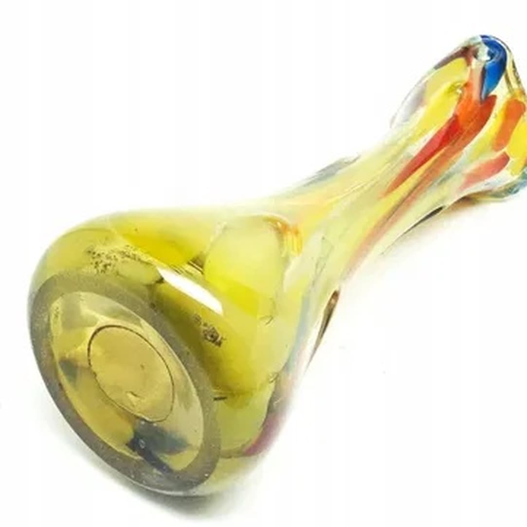 Sękacz vase, modernism, glass, Poland, 1970s - 174528