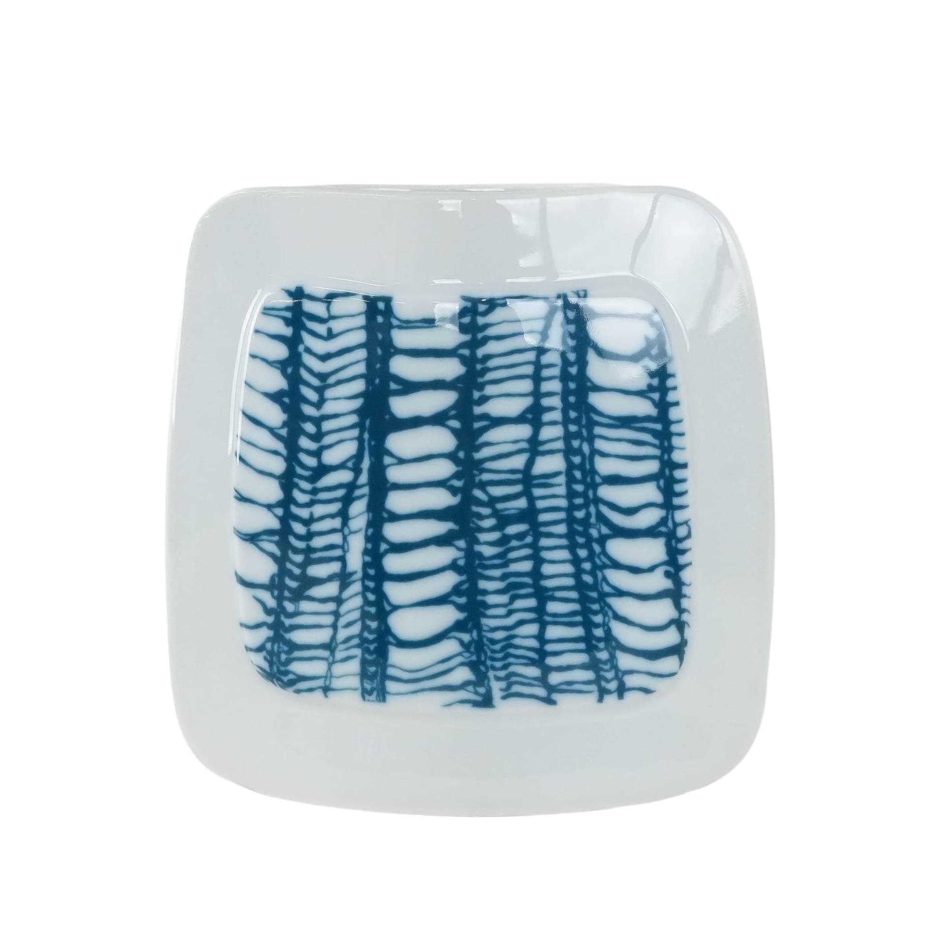 Wazon, Bing & Grøndahl 1824, biały, porcelana, Dania, lata 70.