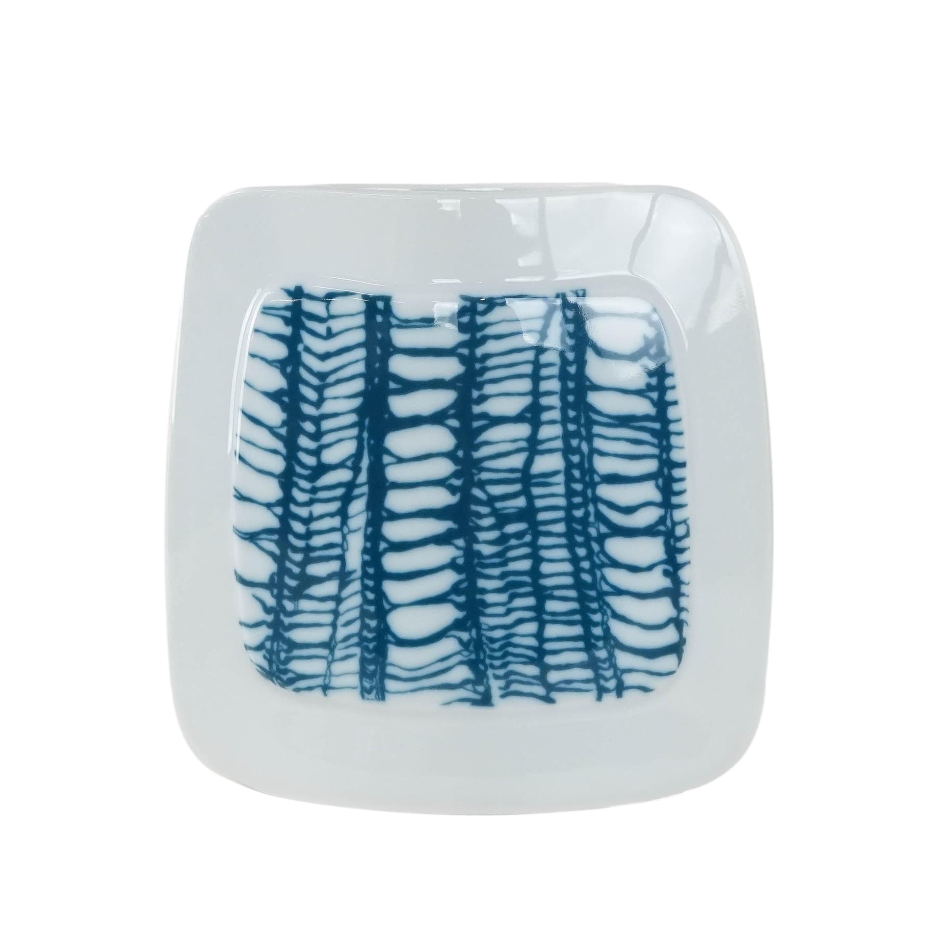 Wazon, Bing & Grøndahl 1824, biały, porcelana, Dania, lata 70. - 173751