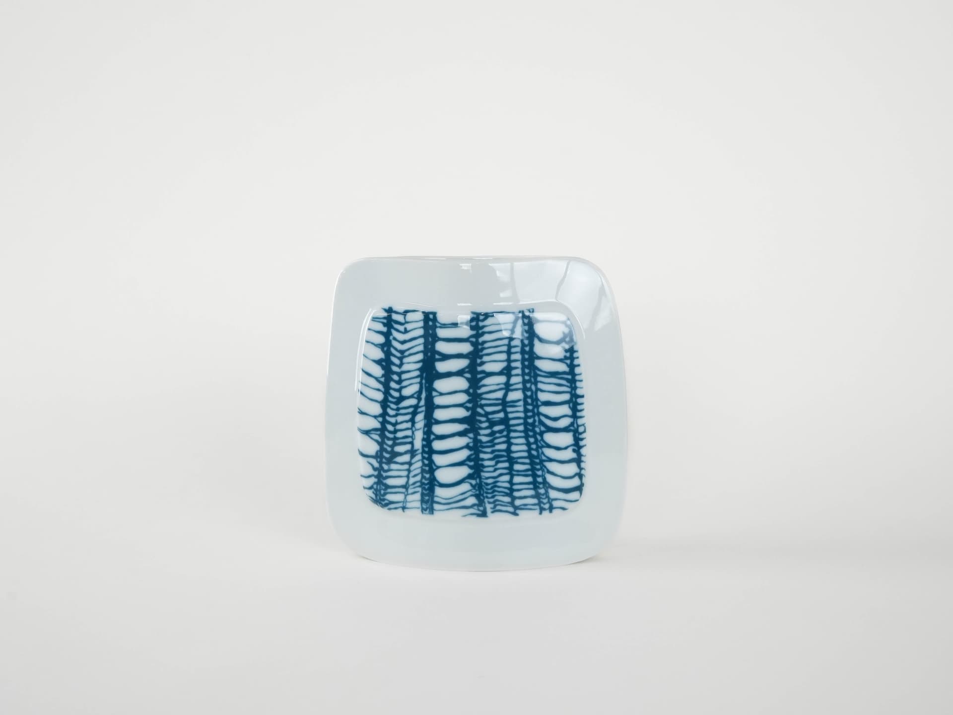 Wazon, Bing & Grøndahl 1824, biały, porcelana, Dania, lata 70. - 173755