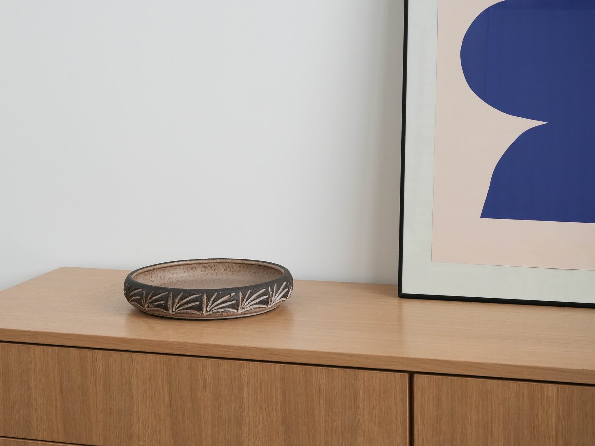 Misa, LoveMose, ceramika brązowy jasny, Dania, lata 60. - 173833