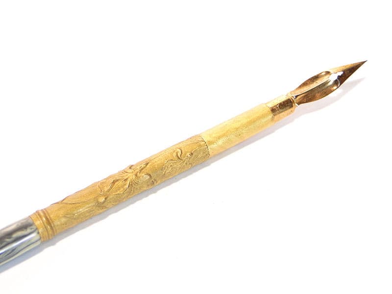 Art Nouveau writing set, multicolor, bakelite, Vienna, Austria, early 20th c. - 173906