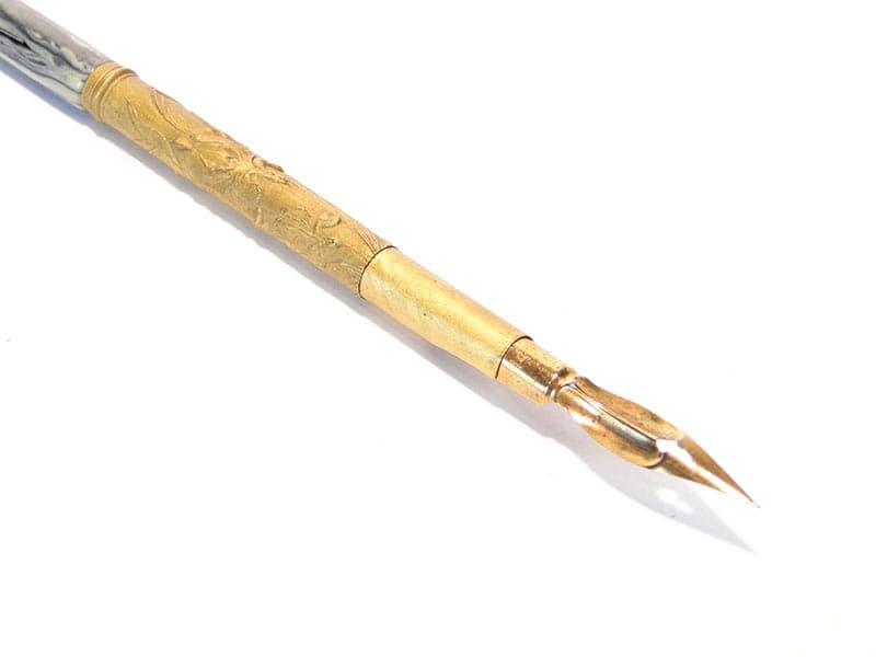 Art Nouveau writing set, multicolor, bakelite, Vienna, Austria, early 20th c. - 173903