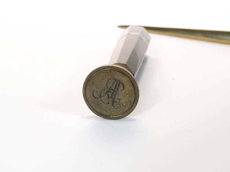 Writing set Art Deco, multicolor bakelite, Germany, 1920s. - 173960