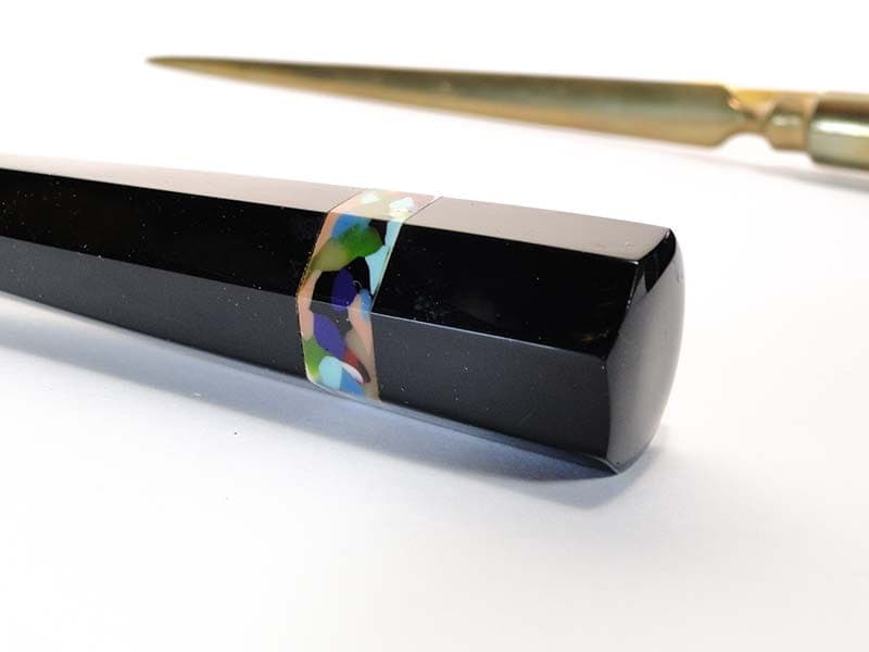 Writing set Art Deco, multicolor bakelite, Germany, 1920s. - 173953