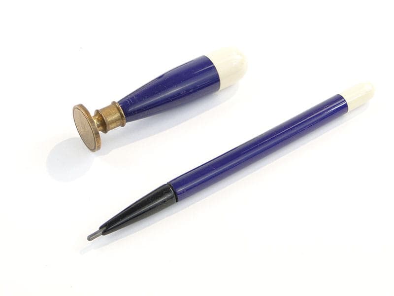 Writing set, Art Deco, multicolor, Bakelite brass, 1920s. - 173981