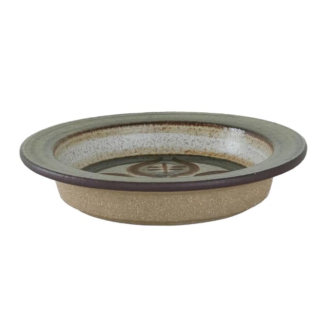 Bowl, beige ceramic, Søholm, Denmark, 1960s. - DIMENSION