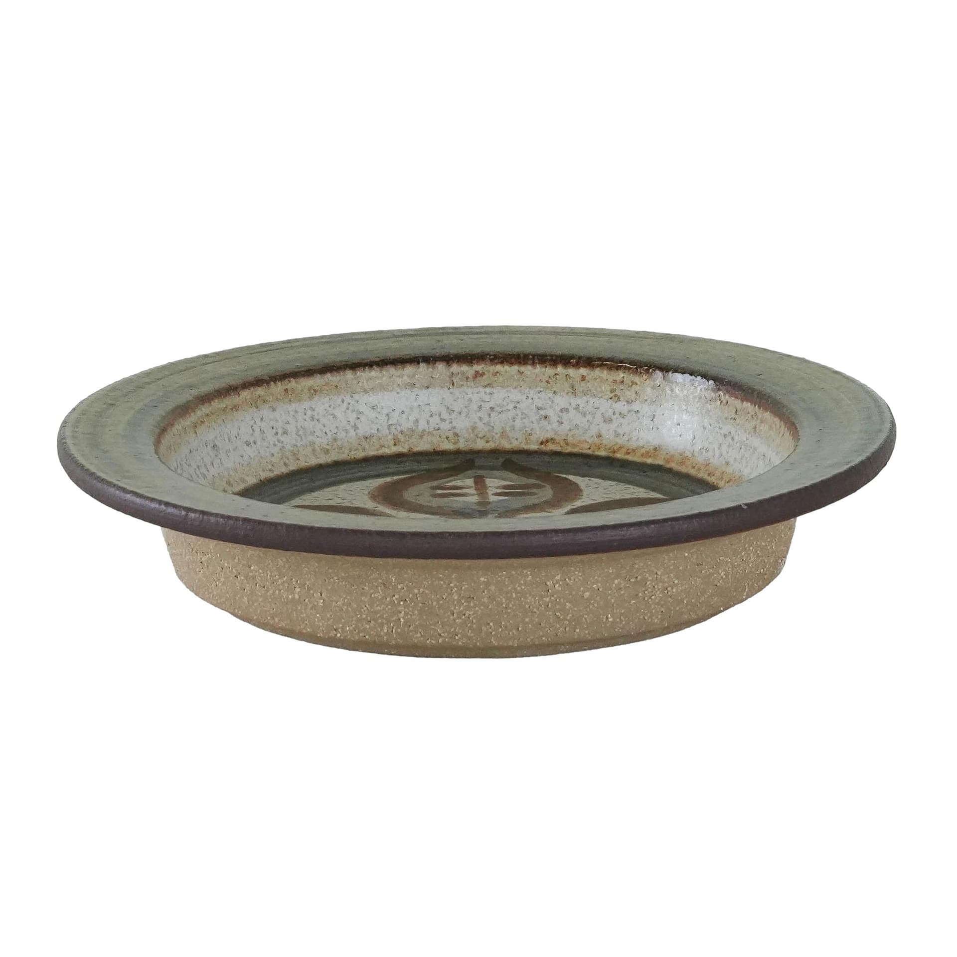 Bowl, beige ceramic, Søholm, Denmark, 1960s. - 174025