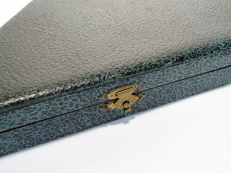 Komplet bakelitowych przyborów piśmienniczych Art Deco 1920 - 174039