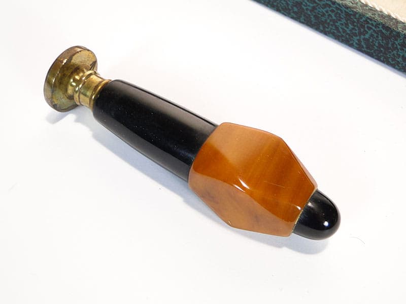 Komplet bakelitowych przyborów piśmienniczych Art Deco 1920 - 174033