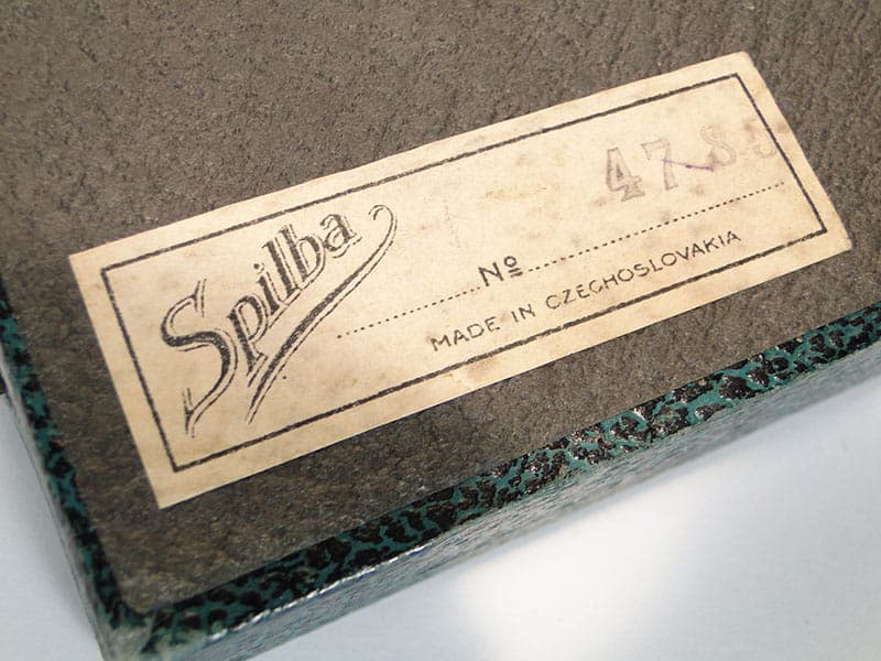 Komplet bakelitowych przyborów piśmienniczych Art Deco 1920 - 174036