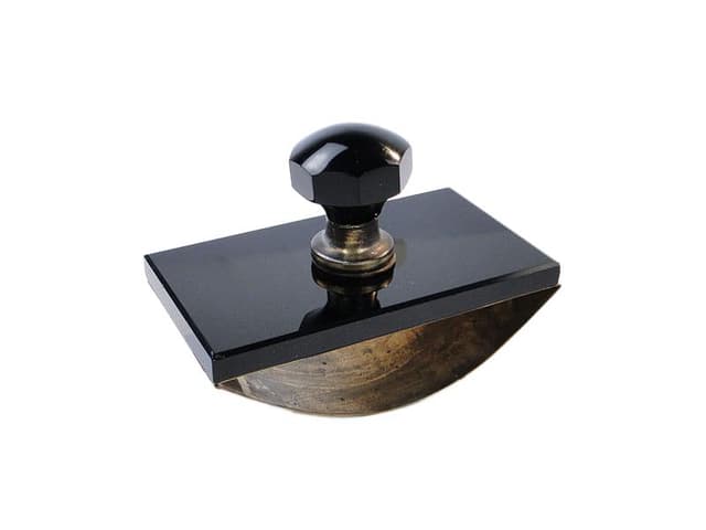 Bibularz gabinetowy Art deco lata 20. - WYMIARY