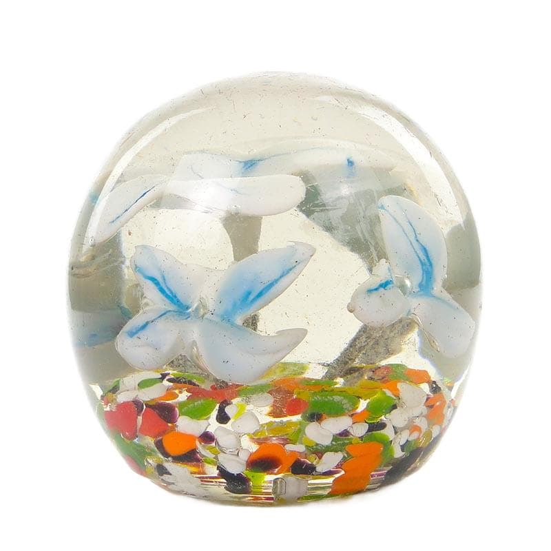 Crystal Paperweight, transparent glass, Poland, 19th c.