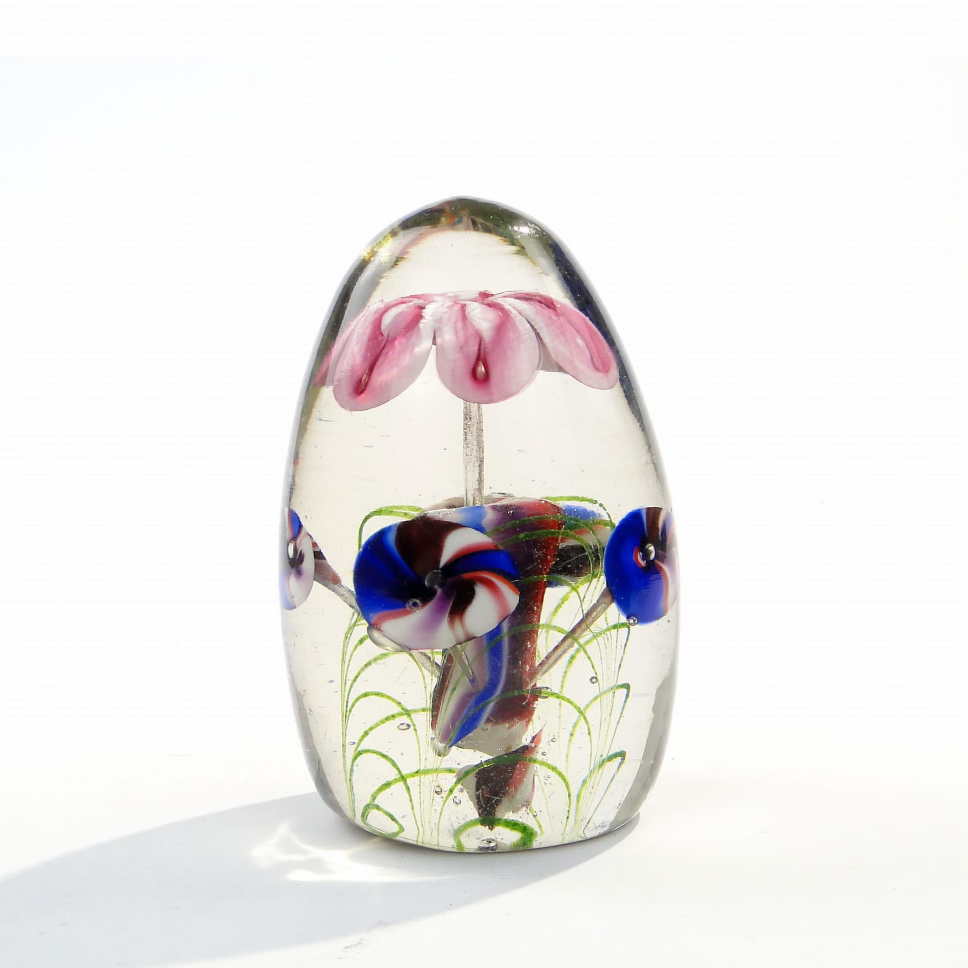 Paperweight, transparent crystal, Silesia, Germany, 19th century - 174095