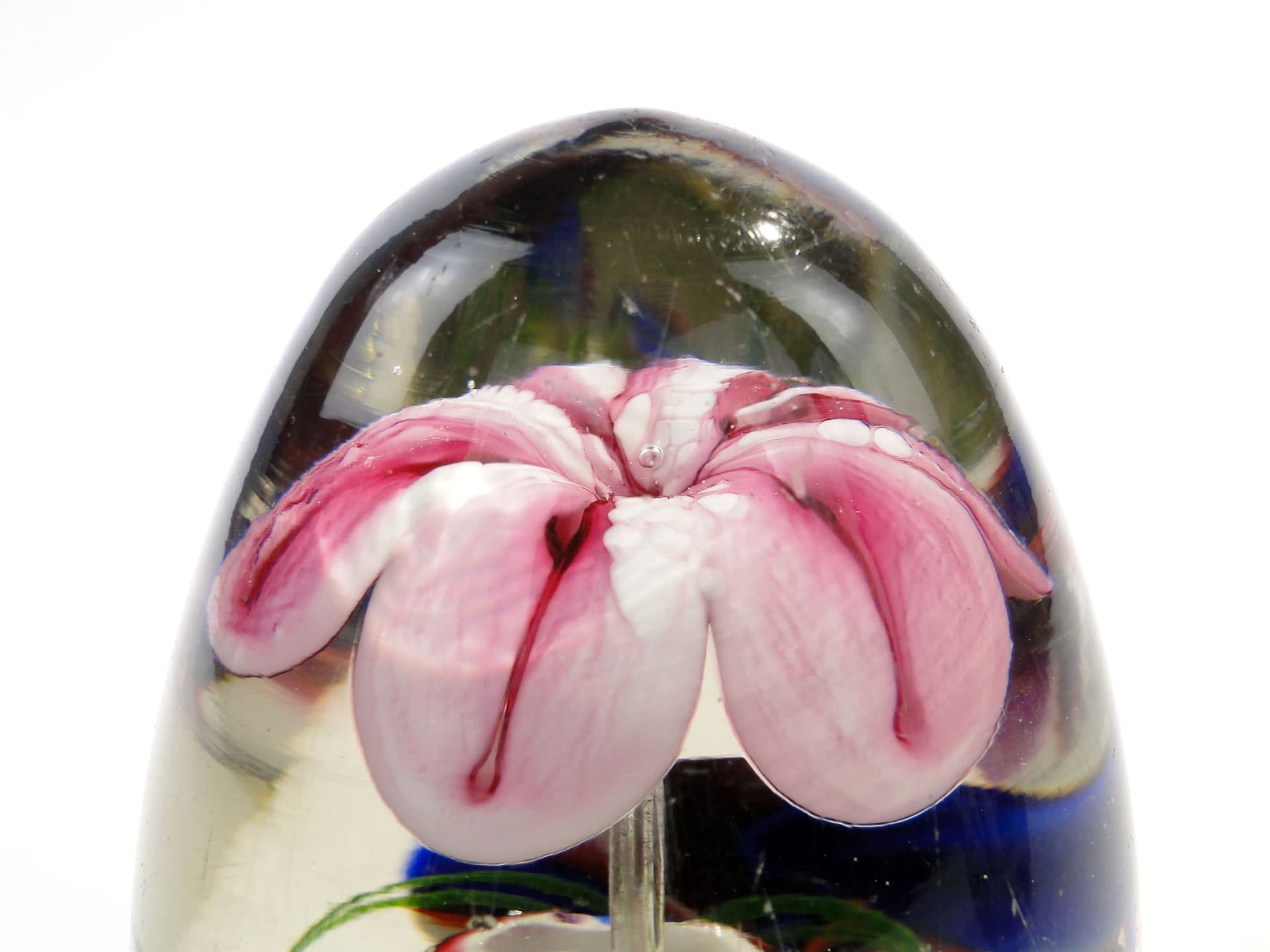 Paperweight, transparent crystal, Silesia, Germany, 19th century - 174099