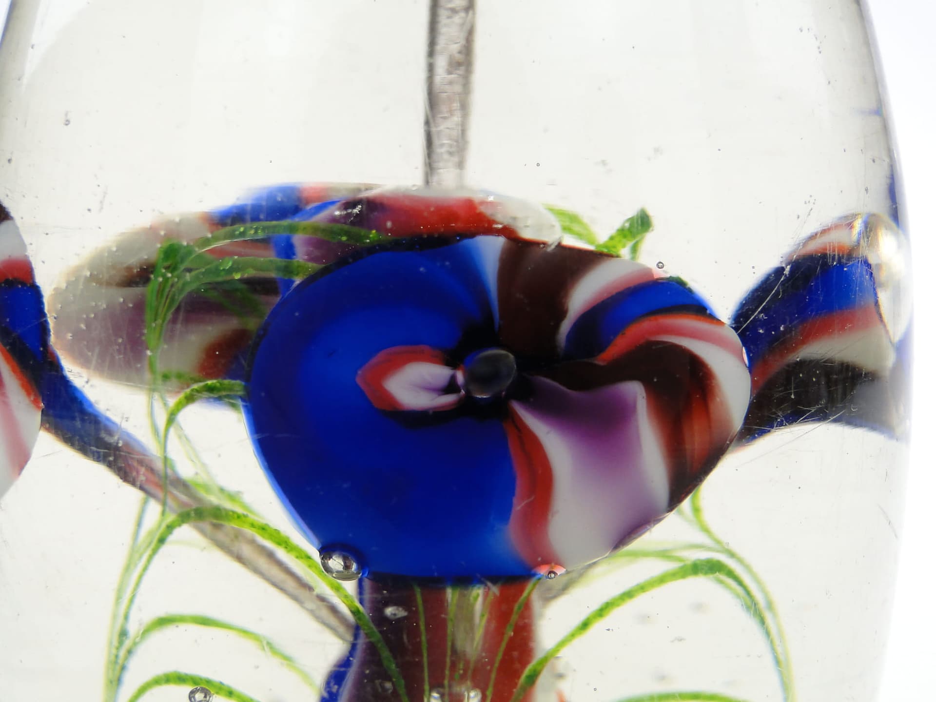 Paperweight, transparent crystal, Silesia, Germany, 19th century - 174091