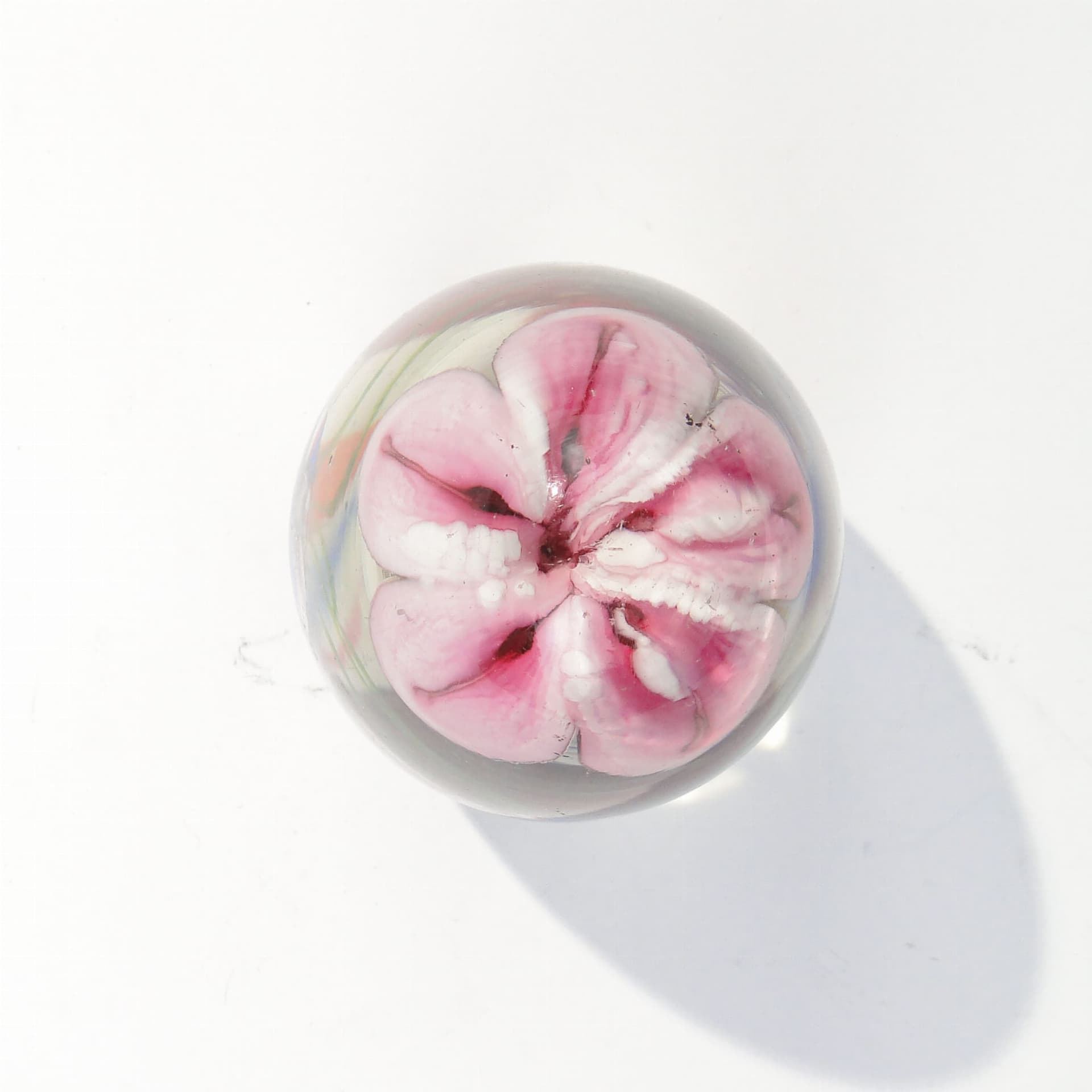 Paperweight, transparent crystal, Silesia, Germany, 19th century - 174094