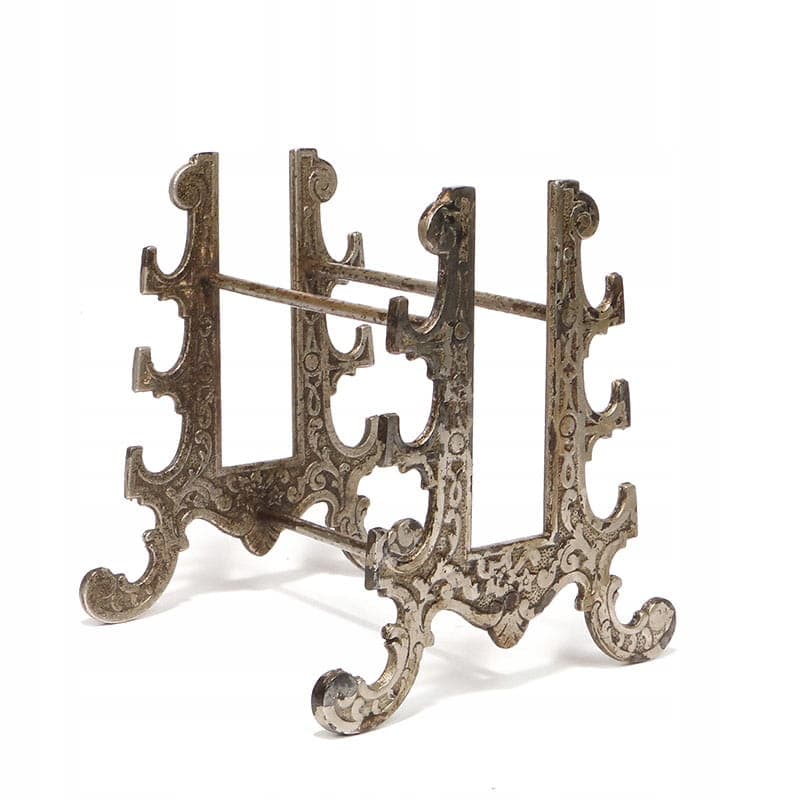 Postument na pióra, srebrny, metal, Polska, XIX w. - 174165