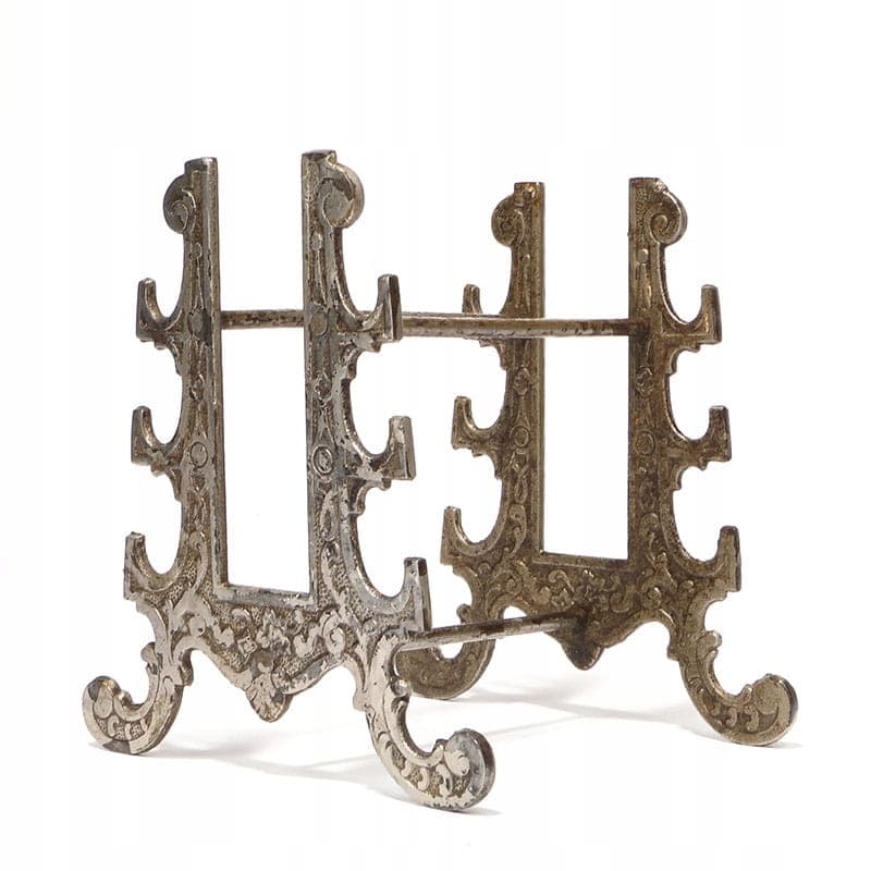 Postument na pióra, srebrny, metal, Polska, XIX w. - 174162