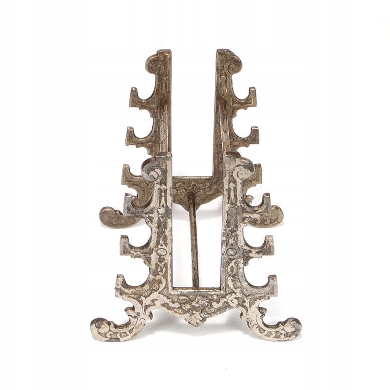 Postument na pióra, srebrny, metal, Polska, XIX w. - 174161