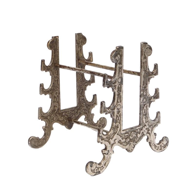 Pen stand, silver, metal, Poland, 19th c.