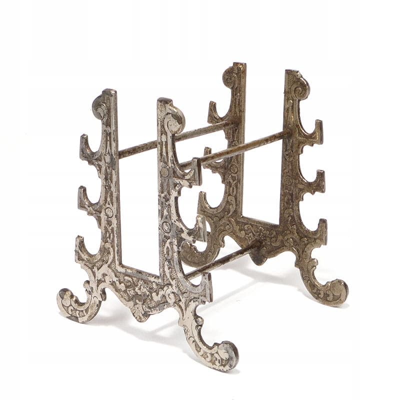 Postument na pióra, srebrny, metal, Polska, XIX w. - 174163