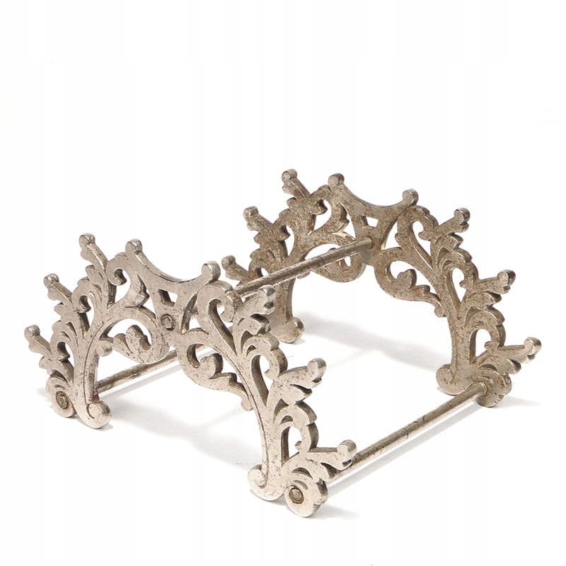 Neo-baroque pen stand, silver, metal, Poland, early 20th c. - 174170