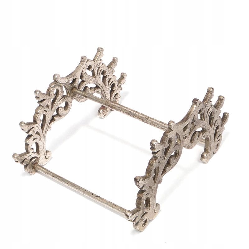 Neo-baroque pen stand, silver, metal, Poland, early 20th c. - 174169