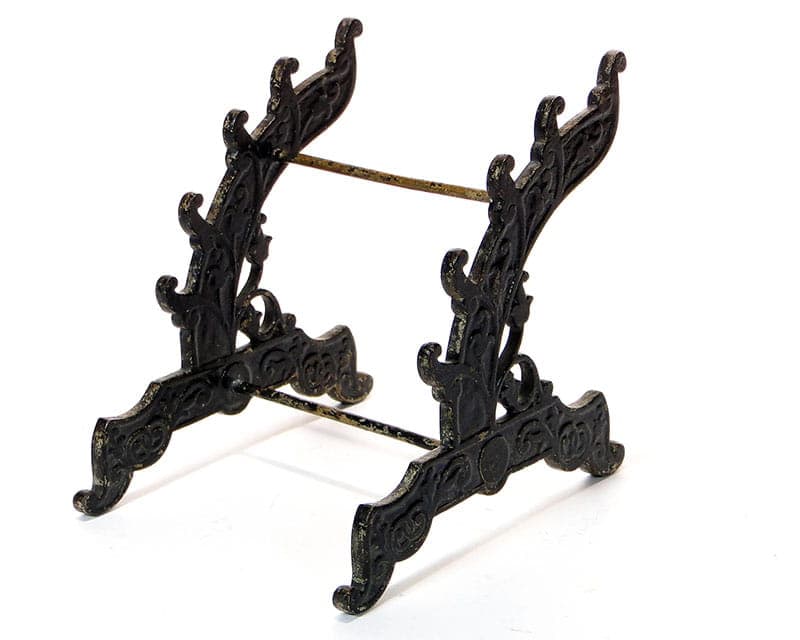 Art Nouveau Writing Stand, black, metal, Poland, early 20th c. - 174178