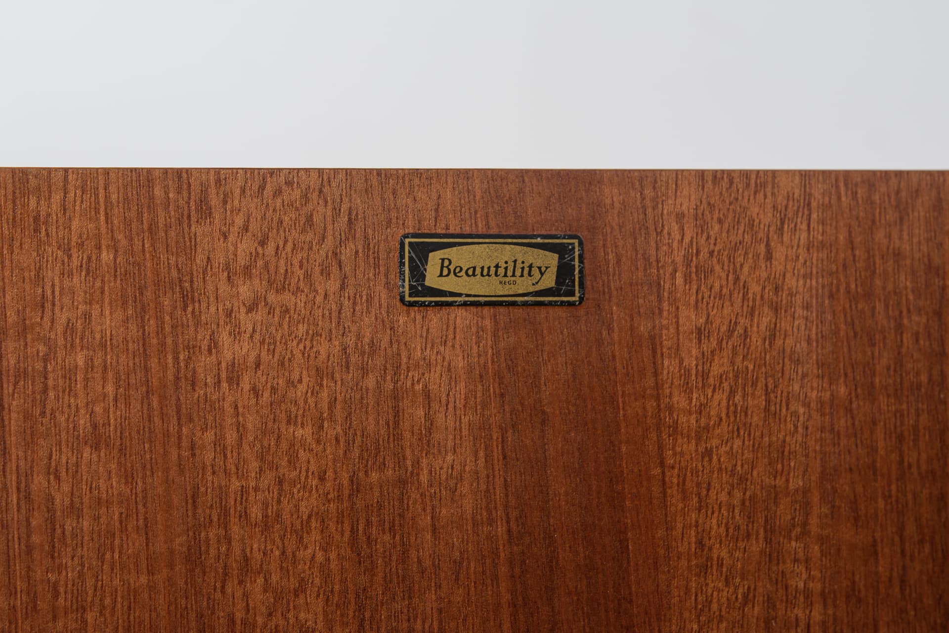 Komoda, teak brązowy, Beautility, Wielka Brytania, lata 60. - 174230