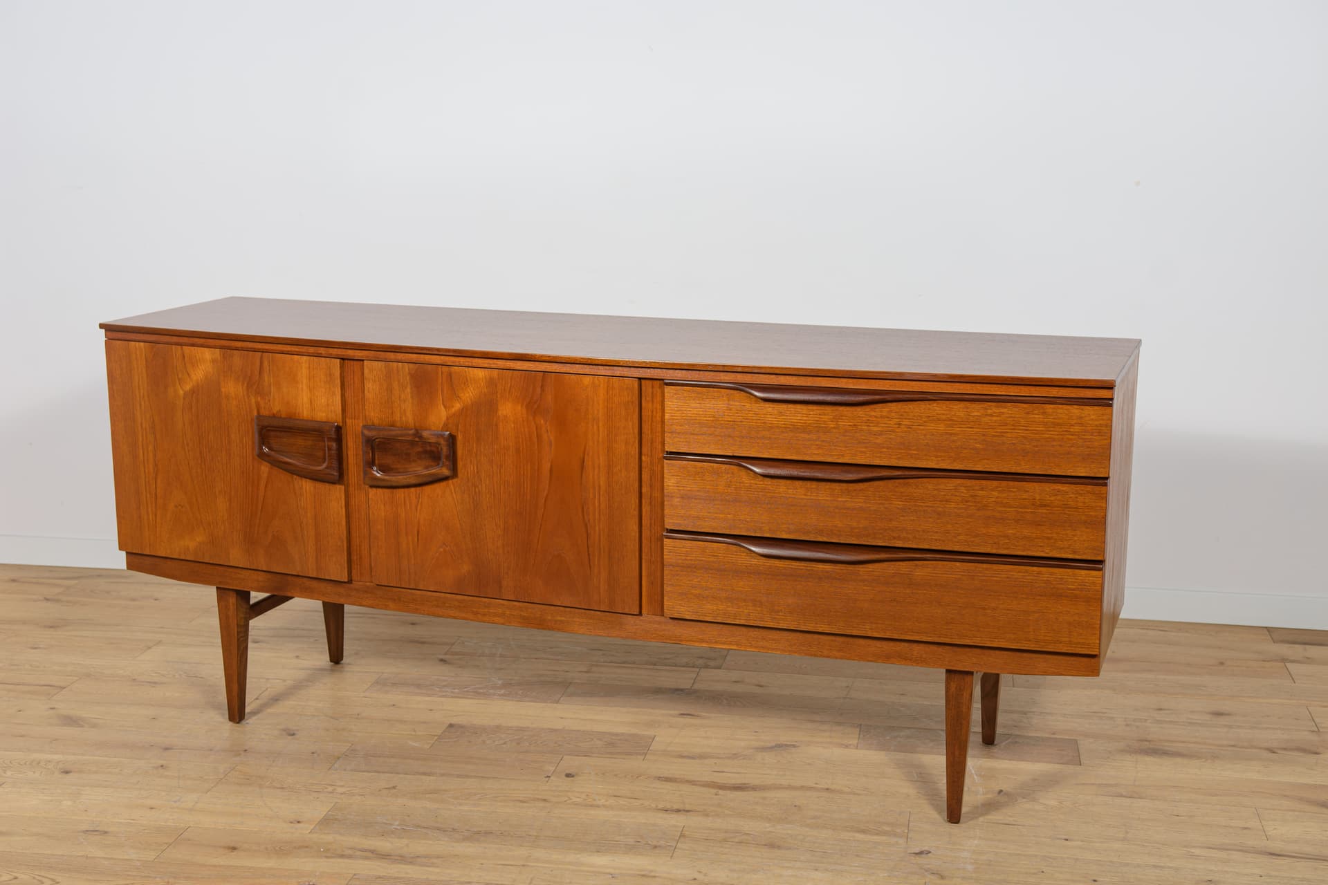 Komoda, teak brązowy, Beautility, Wielka Brytania, lata 60. - 174212