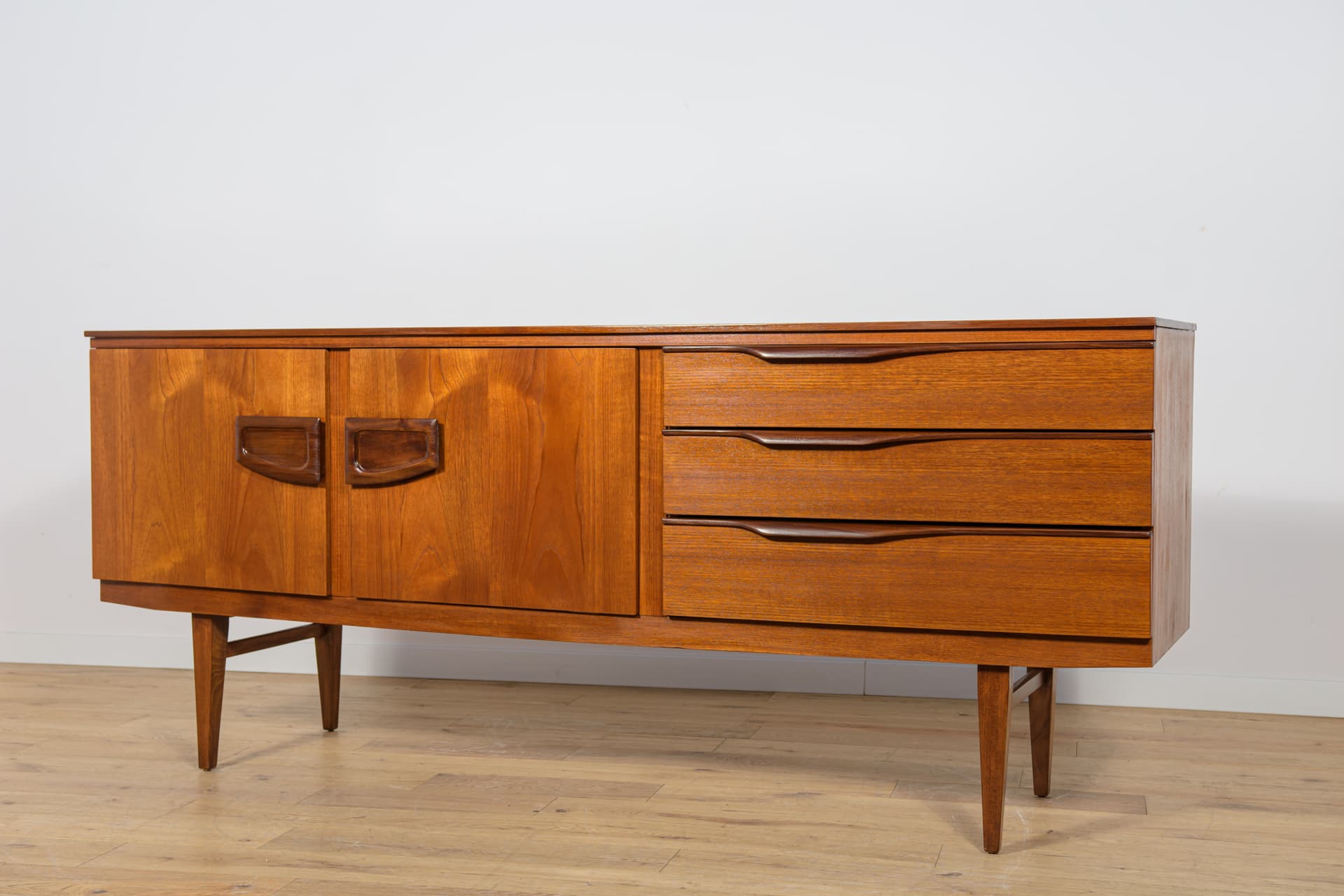 Komoda, teak brązowy, Beautility, Wielka Brytania, lata 60. - 174215