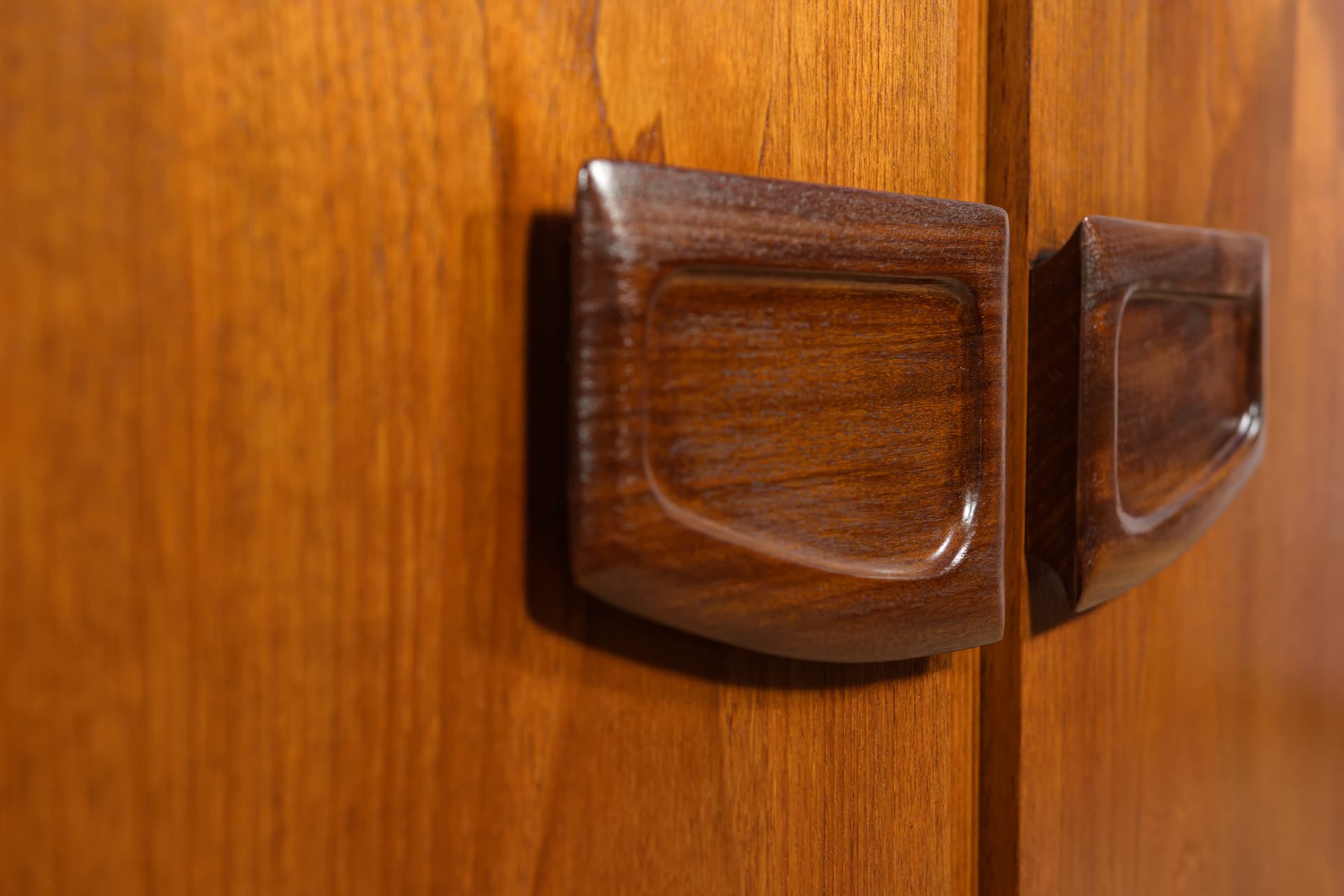 Komoda, teak brązowy, Beautility, Wielka Brytania, lata 60. - 174227