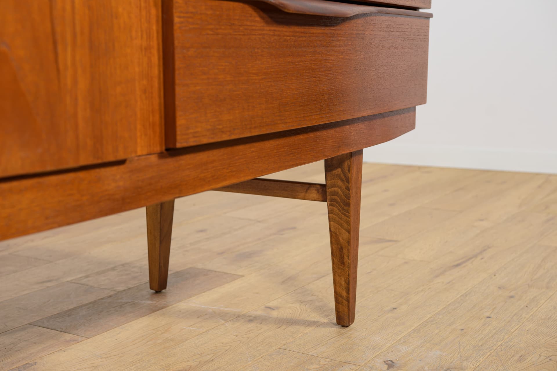 Komoda, teak brązowy, Beautility, Wielka Brytania, lata 60. - 174229