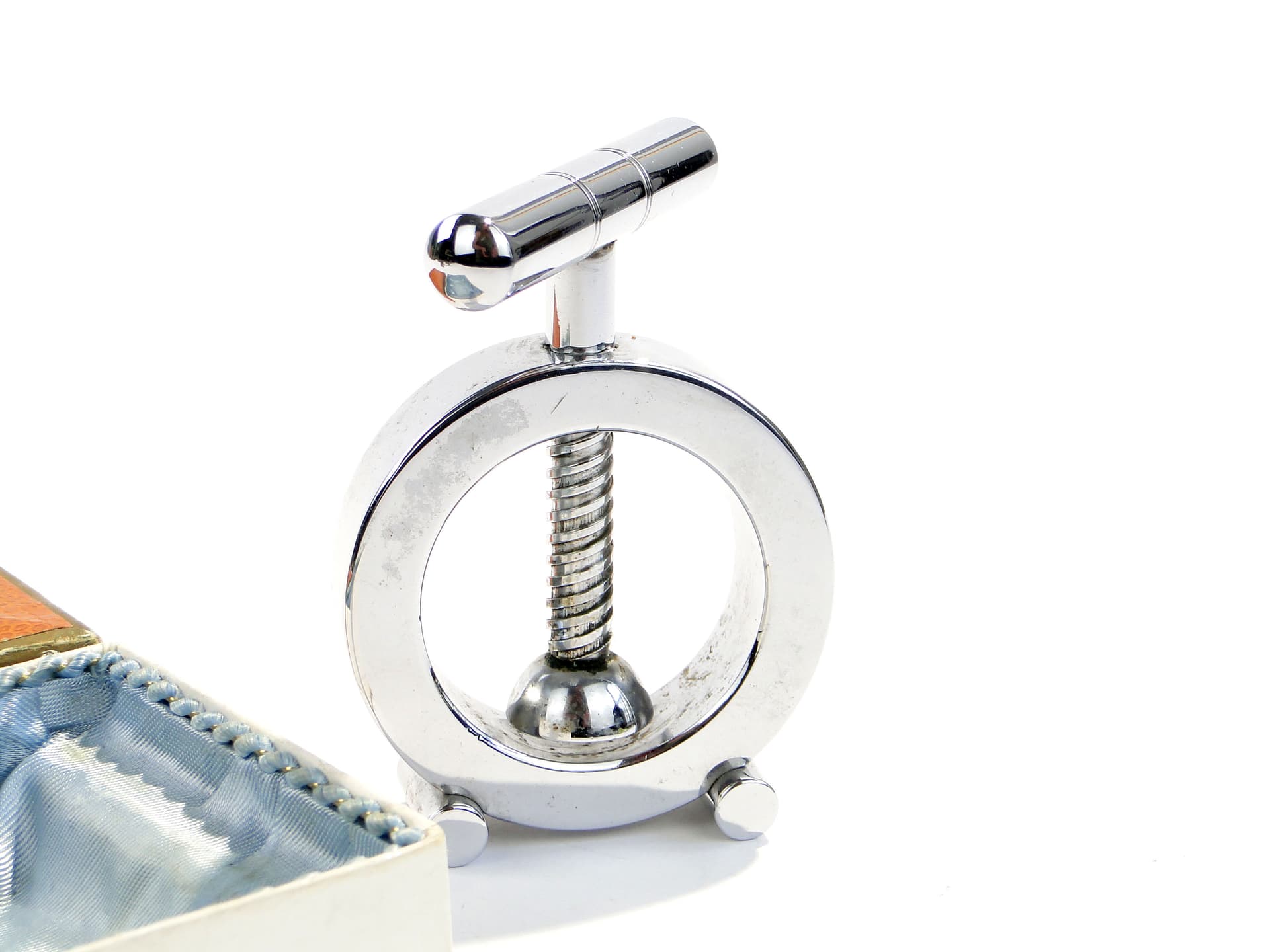 Nutcracker Art Deco, silver steel, Poland, early 20th c. - 174253