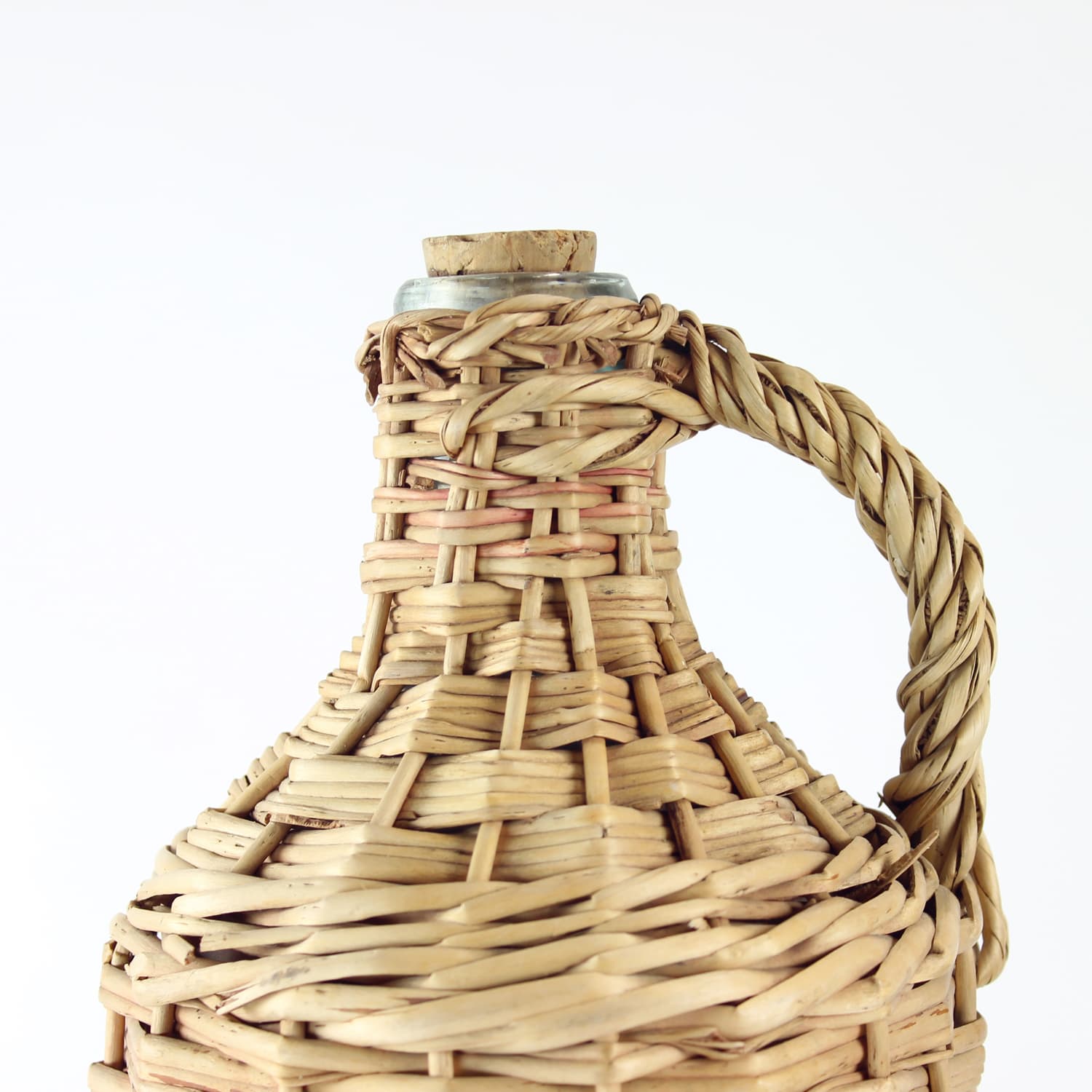 Demijohn, beige, Czechoslovakia, 1950s - 174267