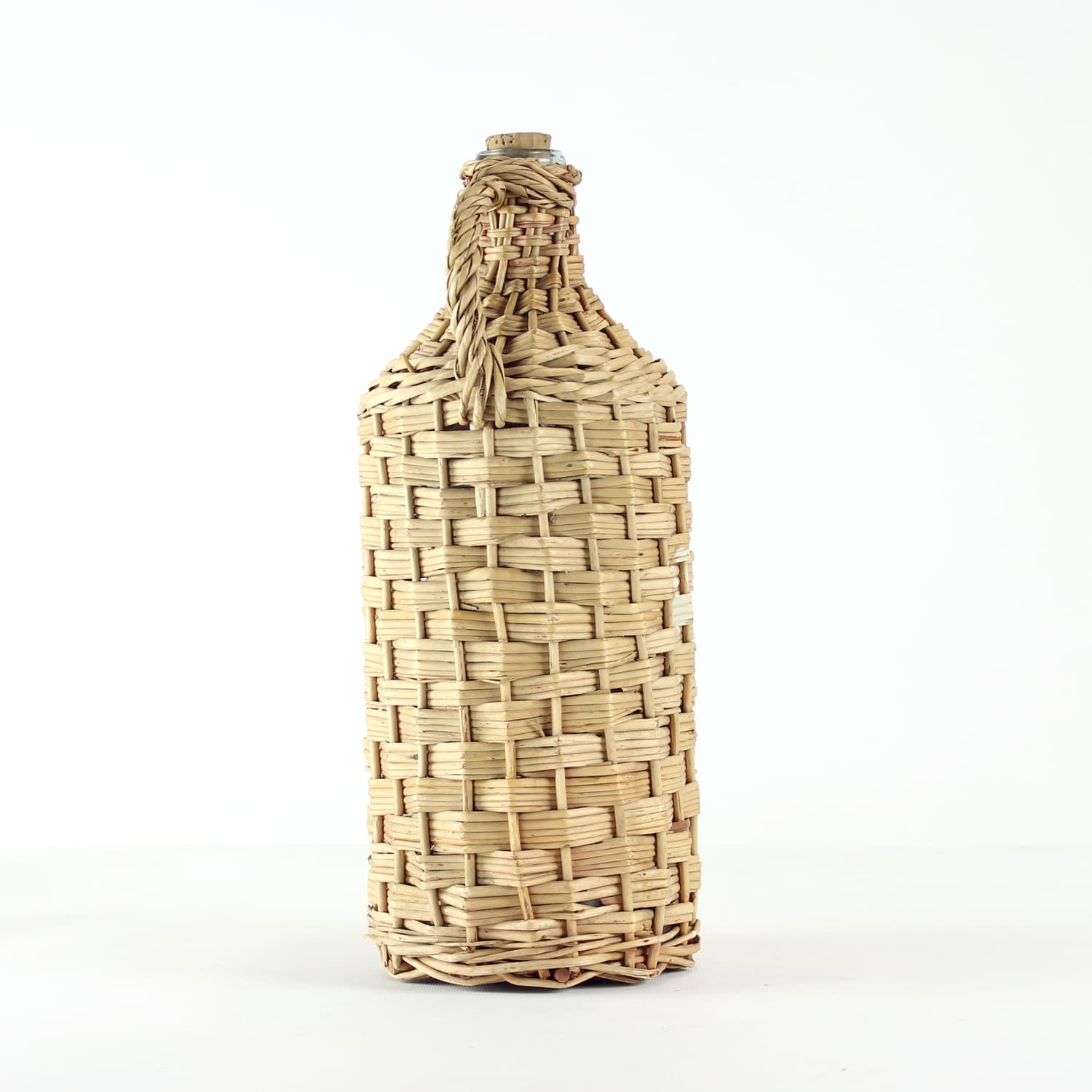 Demijohn, beige, Czechoslovakia, 1950s - 174272