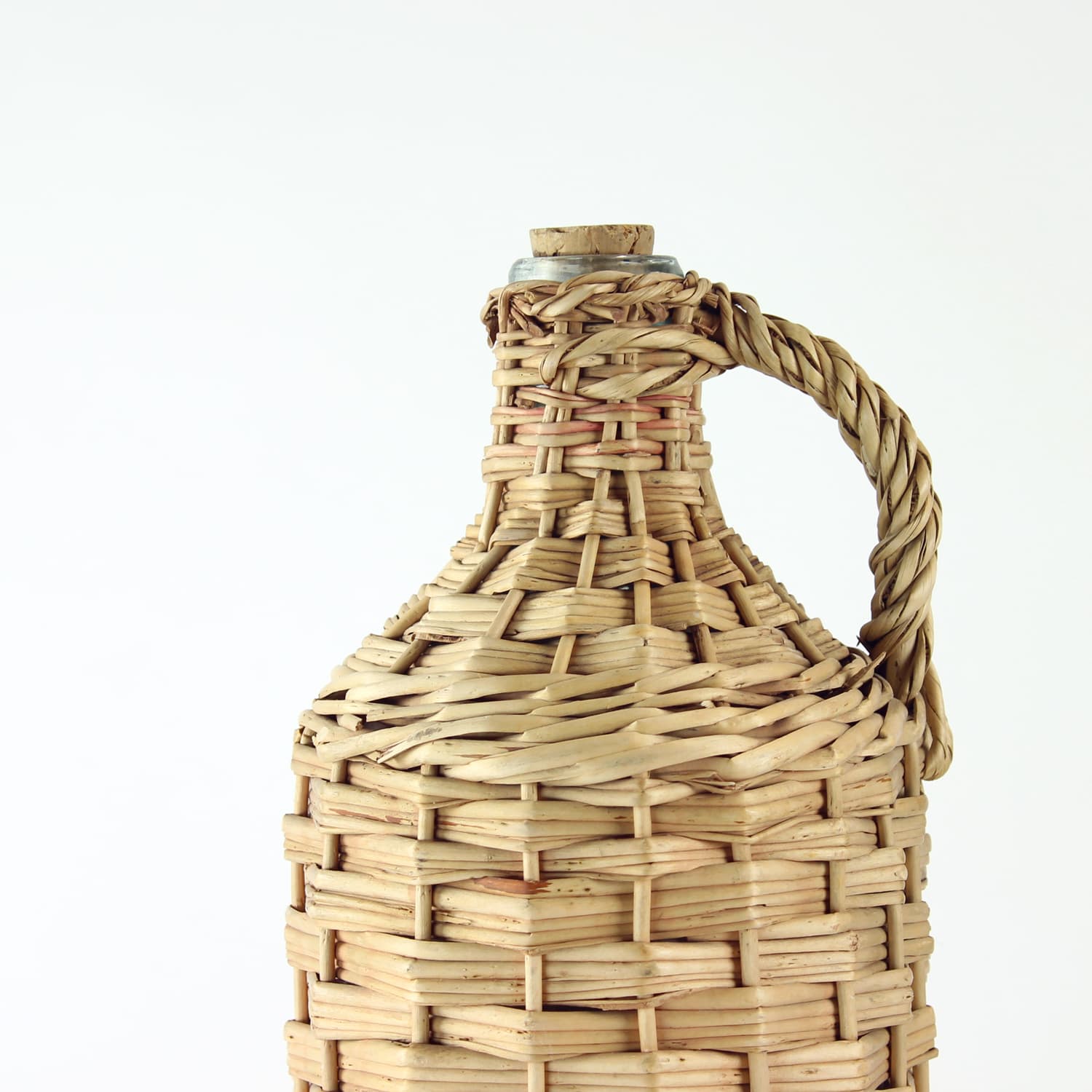 Demijohn, beige, Czechoslovakia, 1950s - 174265