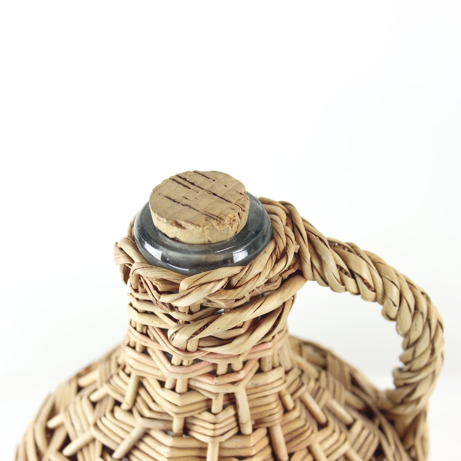 Demijohn, beige, Czechoslovakia, 1950s - 174269