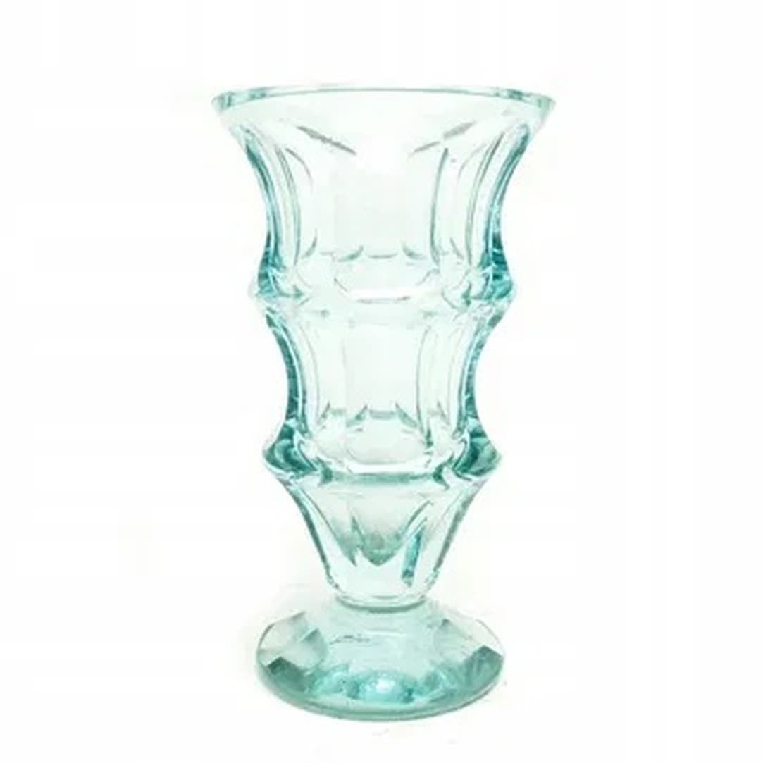 Art Deco vase, glass, Poland, 1930s. - 174546