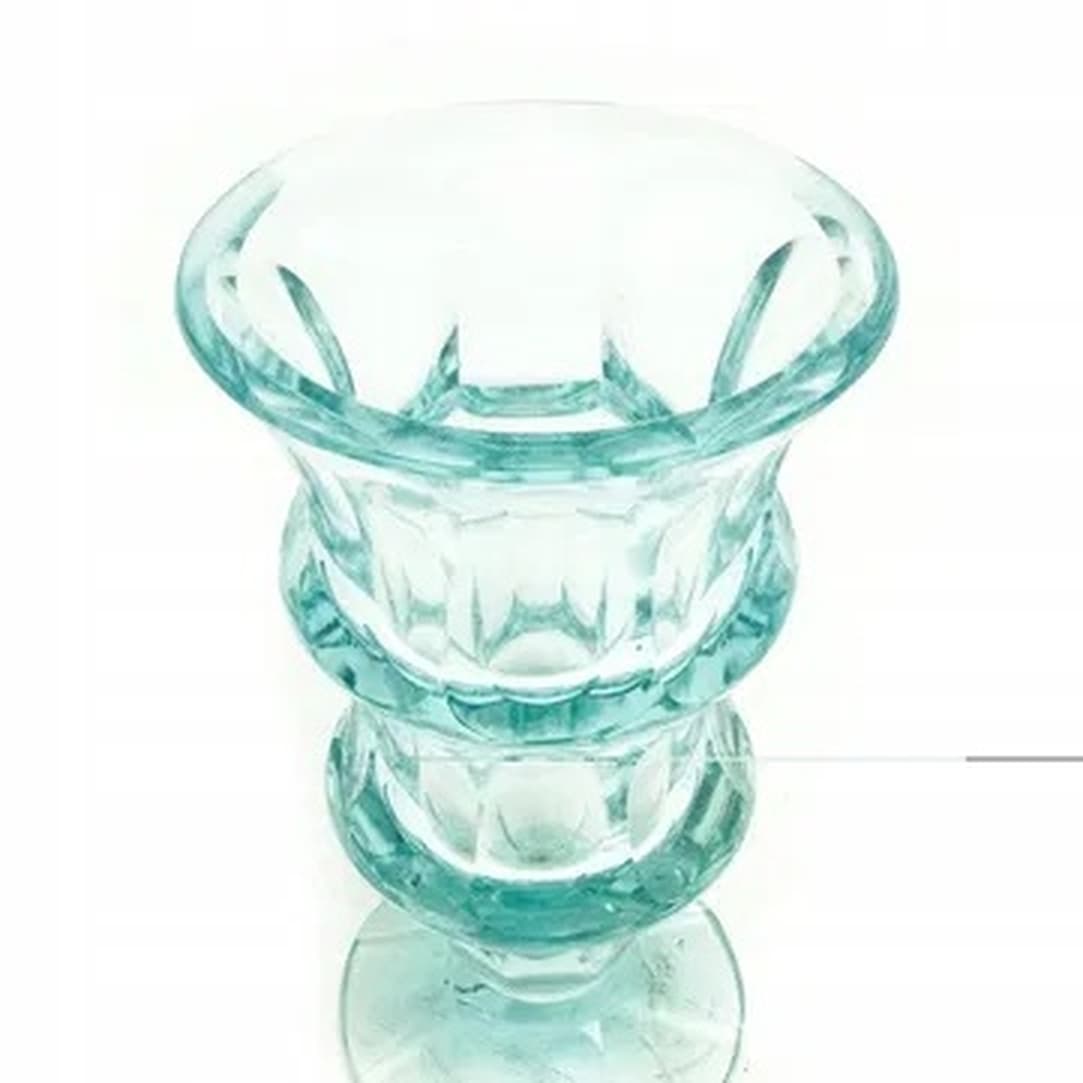 Art Deco vase, glass, Poland, 1930s. - 174548