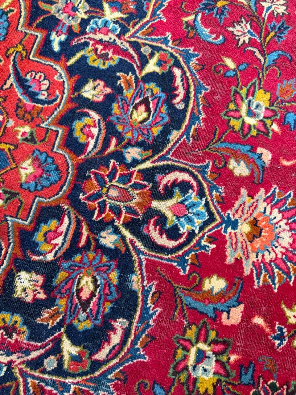 Nowy VINTAGE Dywan Wełniany Perski Iran Keshan 390x290 - 174578