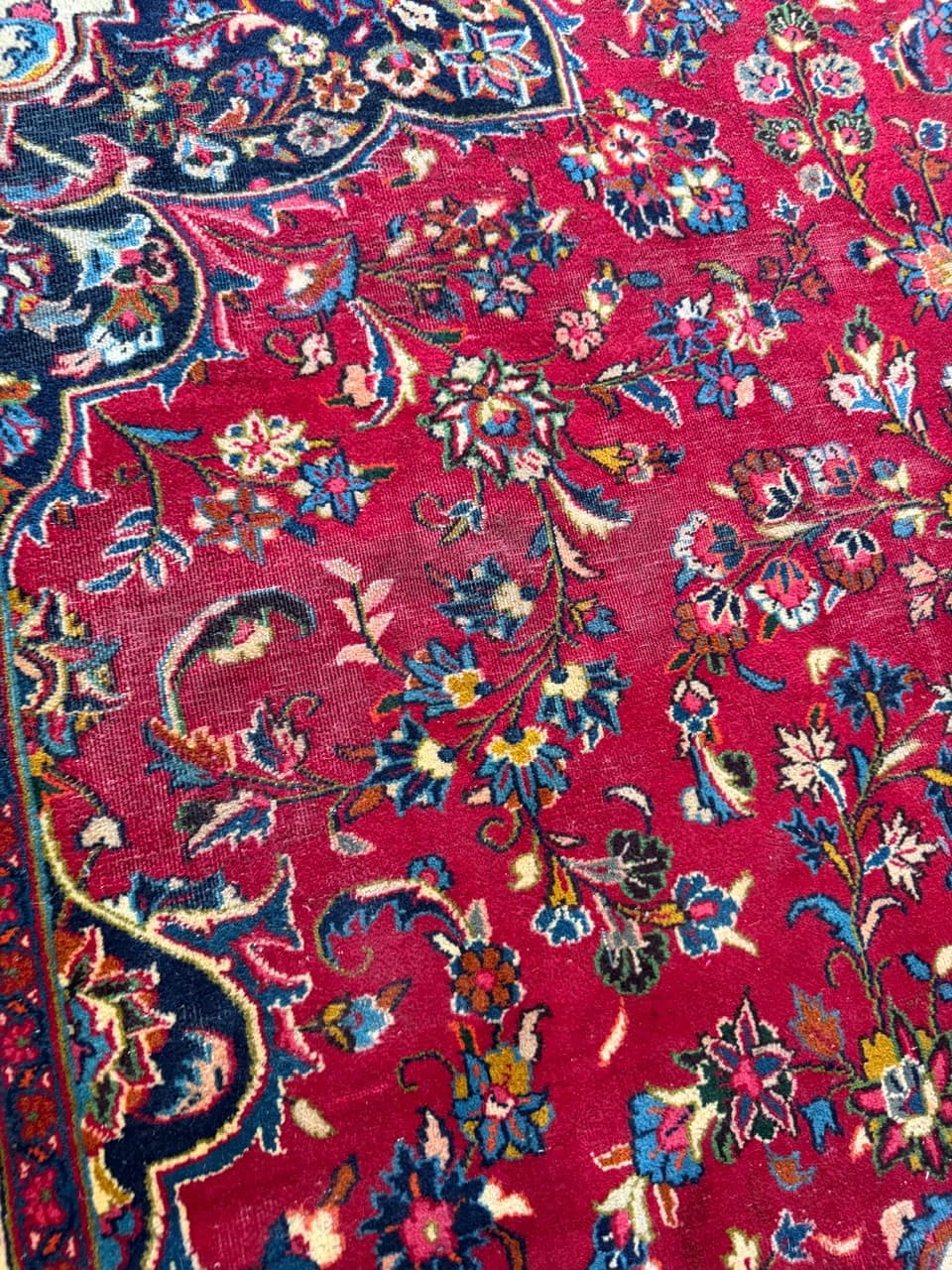 Nowy VINTAGE Dywan Wełniany Perski Iran Keshan 390x290 - 174582