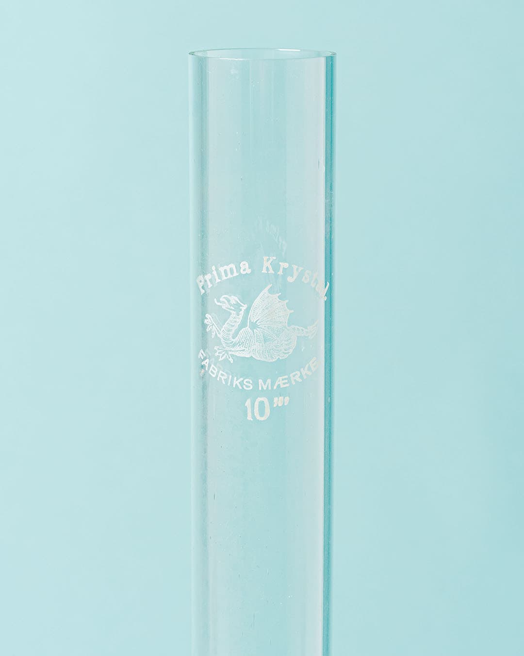 Lampa naftowa Victoria, pomarańczowy, szkło, proj. M. Bang, Holmegaard, Dania, lata 60. - 174635