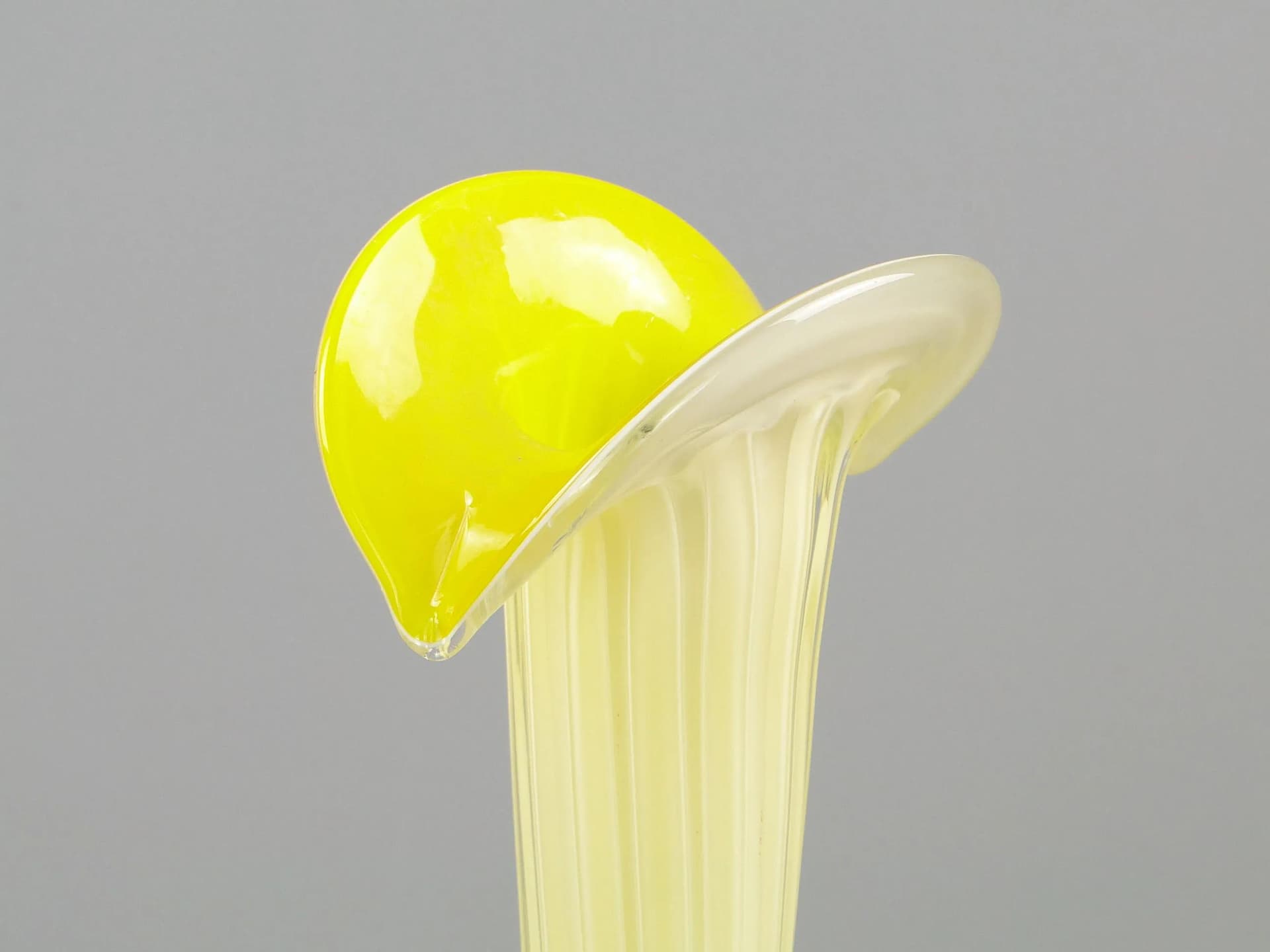 Wazon Kalia, multikolor, szkło, Włochy, lata 70. - 11749